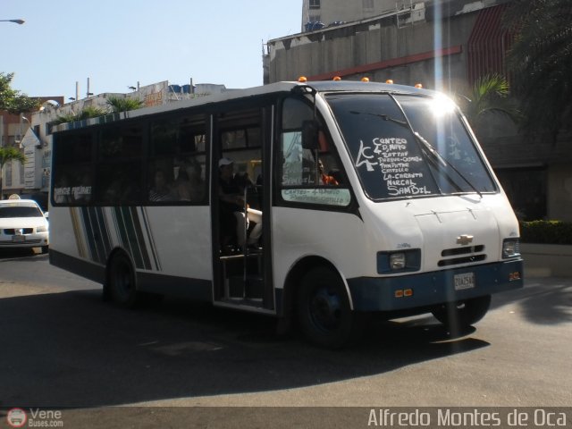 NE - Lnea Nueva Cdiz 077 por Alfredo Montes de Oca