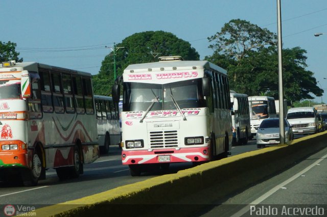 Línea Unión S.C. 67 por Pablo Acevedo
