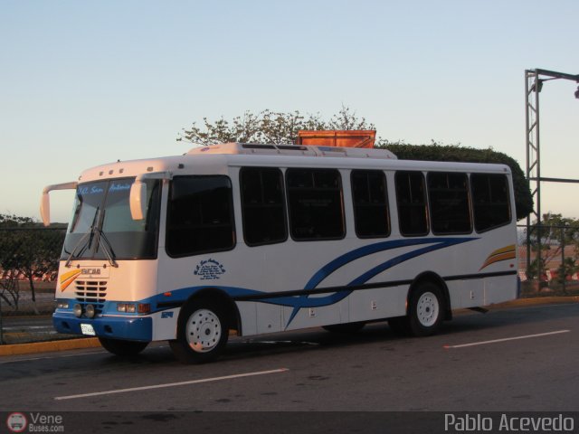 U.C. San Antonio S.C. 124 por Pablo Acevedo