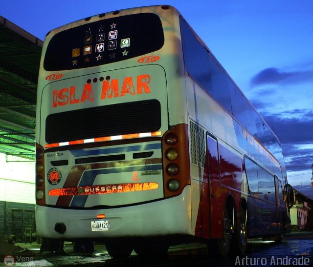 Expresos Isla Mar 0120 por Arturo Andrade