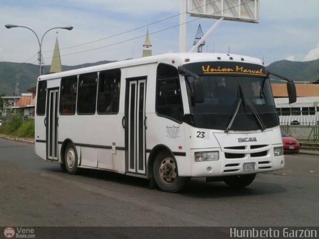 Uni�n MarVal 023 por Humberto Garz�n