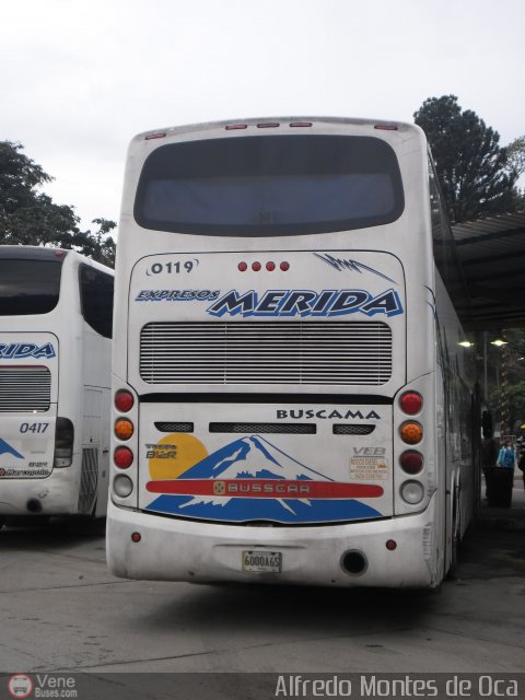 Expresos M�rida 0119 por Alfredo Montes de Oca