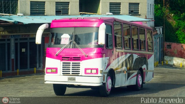 DC - S.C. Rutas Troncales El Cafetal 87 por Pablo Acevedo