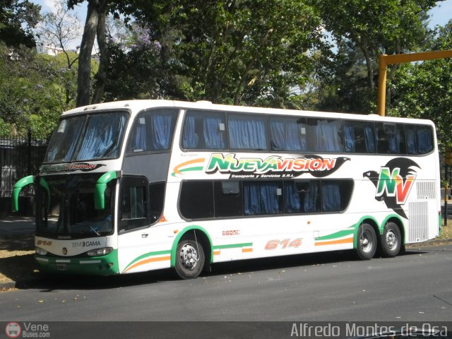 Nueva Visi�n Transportes y Servicios S.R.L. 614 por Alfredo Montes de Oca