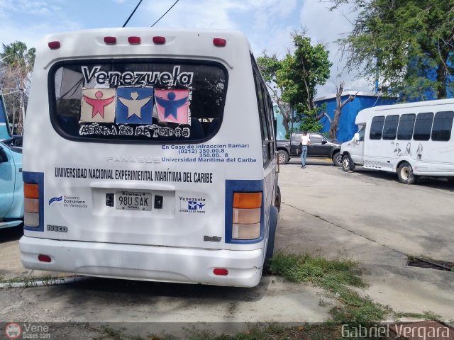 Univ. Nacional Experimental Mar�tima del Caribe 06 por Gabriel Vergara