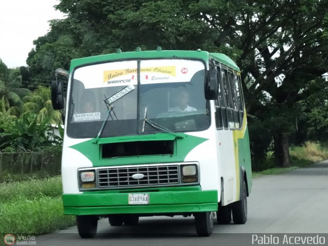 Uni�n Barrancas Ob�spos 20 por Pablo Acevedo