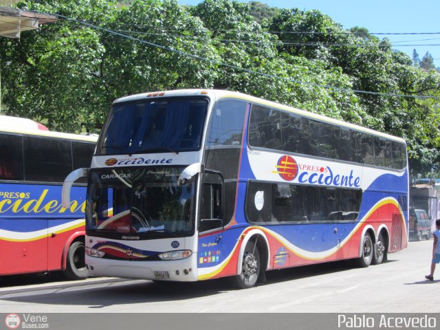 Expresos Occidente 326 por Pablo Acevedo