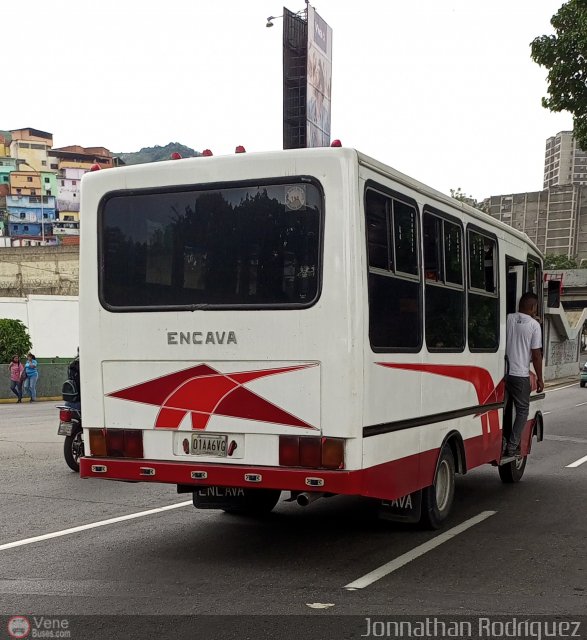 DC - Unin de Choferes Los Rosales - Valle Coche 114 por Jonnathan Rodrguez