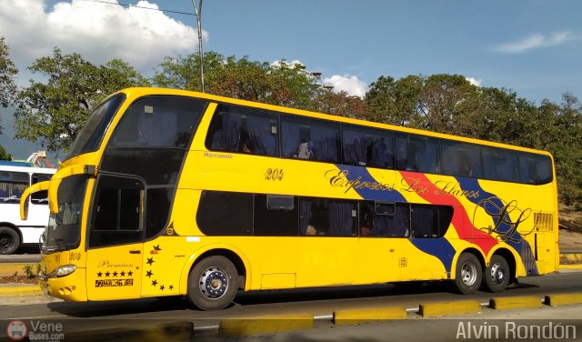 Expresos Los Llanos 204 por Alvin Rond�n
