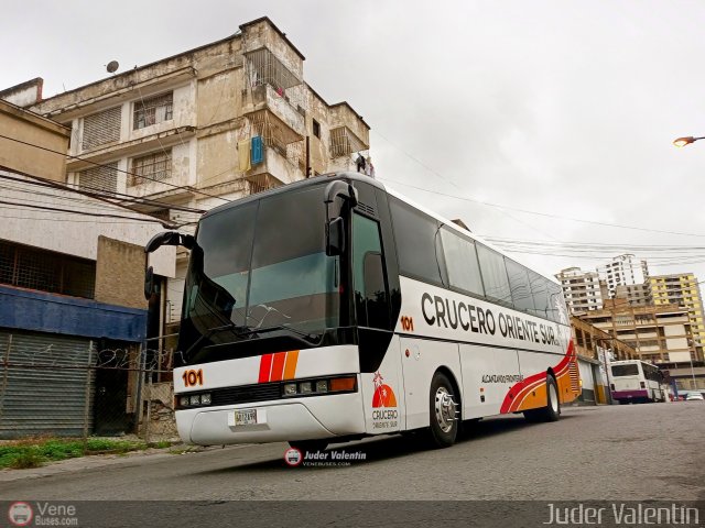Cruceros Oriente Sur 101 por Juder Valentn