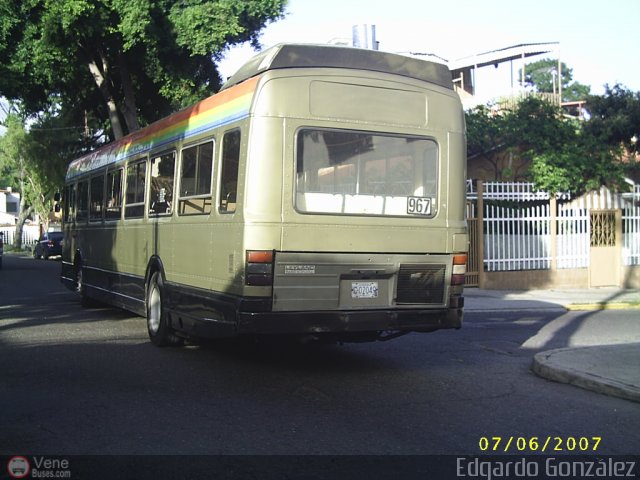 Metrobus Caracas 967 por Edgardo Gonzlez