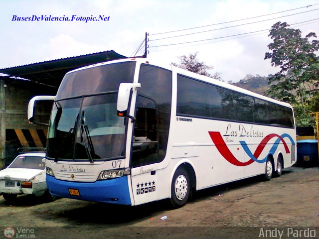 Transporte Las Delicias C.A. E-07 por Andy Pardo