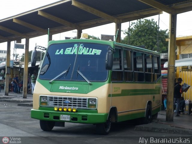 Lnea La Guadalupe S.C. 32 por Aly Baranauskas