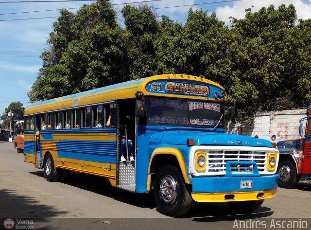 Transporte Guacara 0061 por Andrs Ascanio