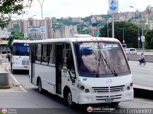 Coop. de Transp. Comunidad de Santa Luc�a 50 por Daniel Fern�ndez