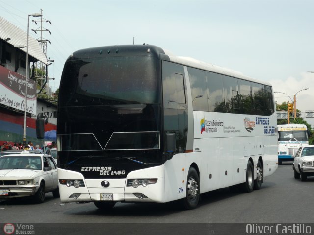 Expresos Del Lago 714 por Oliver Castillo