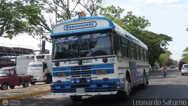 Expresos Continente c-08 por Leonardo Saturno