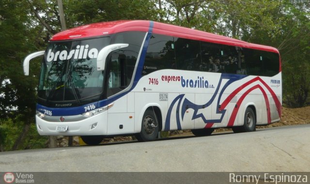 Expreso Brasilia 7416 por Ronny Espinoza