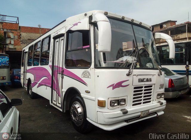 Organizaciones Unidas de C. Caracas - La Guaira 198 por Oliver Castillo