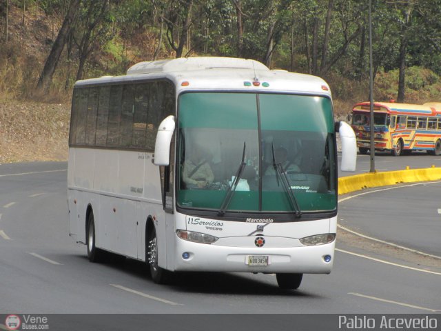 Servicios Especiales del Centro C.A. 22 por Pablo Acevedo