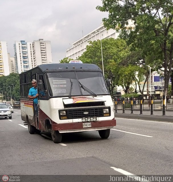 DC - Unin Conductores del Oeste 366 por Jonnathan Rodrguez