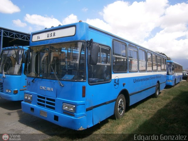 Universidad Sim�n Bol�var 54 por Edgardo Gonz�lez