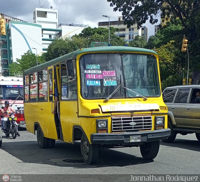 DC - Unin Conductores del Oeste 388 por Jonnathan Rodrguez