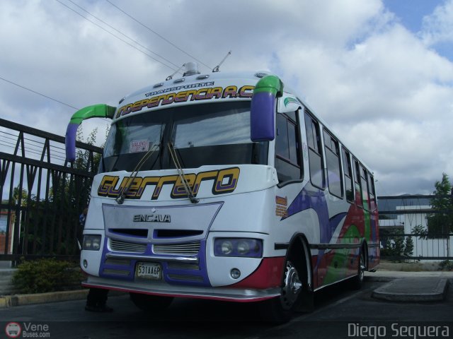 A.C. Transporte Independencia 014 por Diego Sequera