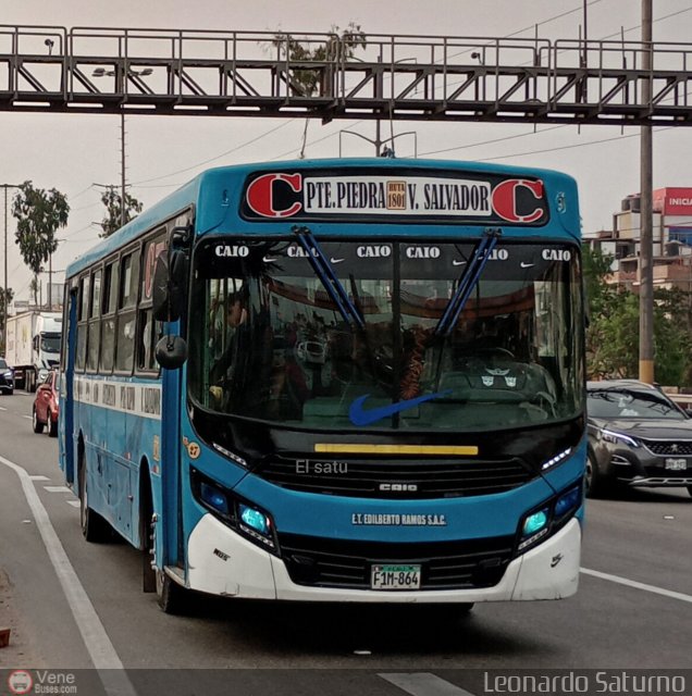 E.T. Edilberto Ramos S.A. 027. por Leonardo Saturno