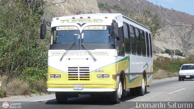 Lnea Los Andes S.C. 098 por Leonardo Saturno