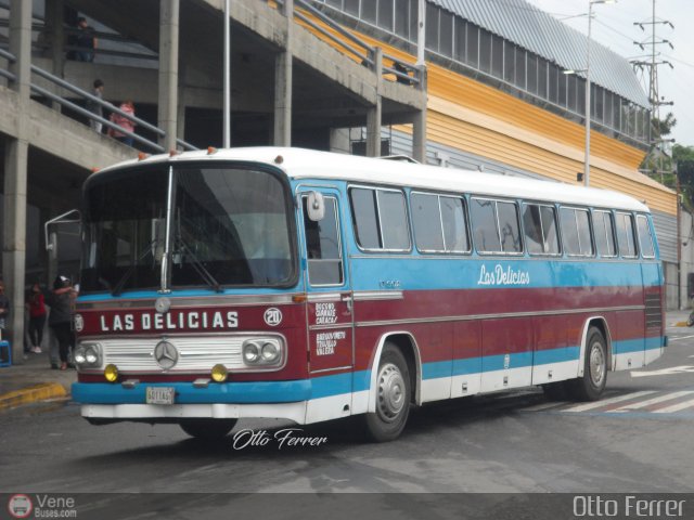 Transporte Las Delicias C.A. 20 por Otto Ferrer