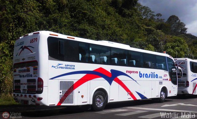 Expreso Brasilia 6579 por Waldir Mata