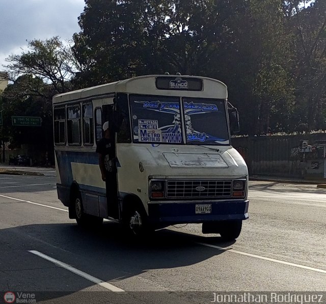 DC - Unin de Choferes Los Rosales - Valle Coche 163 por Jonnathan Rodrguez