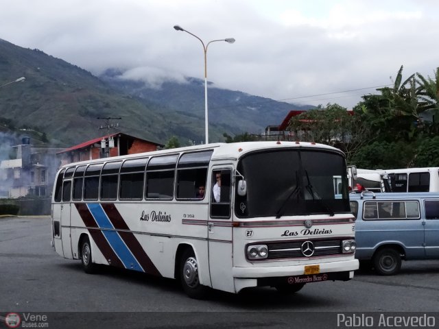 Transporte Las Delicias C.A. 27 por Pablo Acevedo