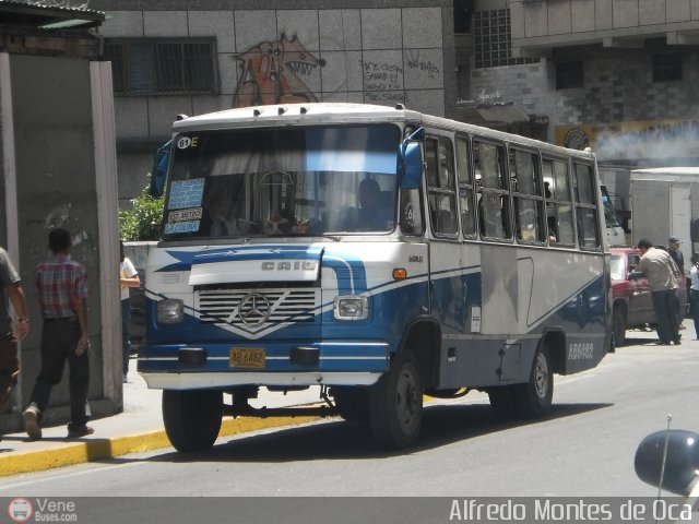 MI - U.C. La Matica 61-E por Alfredo Montes de Oca