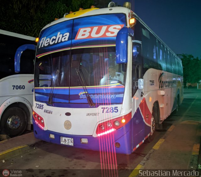 Coop. Trans. Torcoroma 7285 por Sebastin Mercado