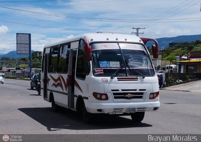 Asociacin Civil Lnea Unin Cordero 080 por Jerson Nova