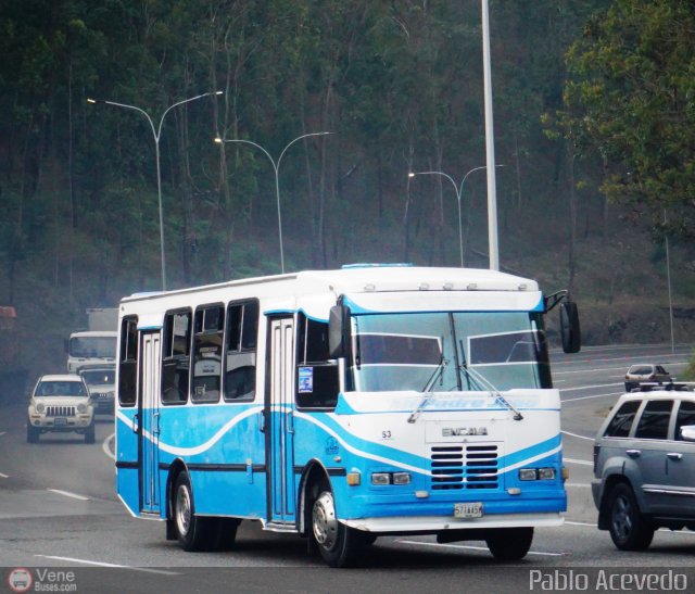 A.C. de Transporte La Raiza 053 por Pablo Acevedo