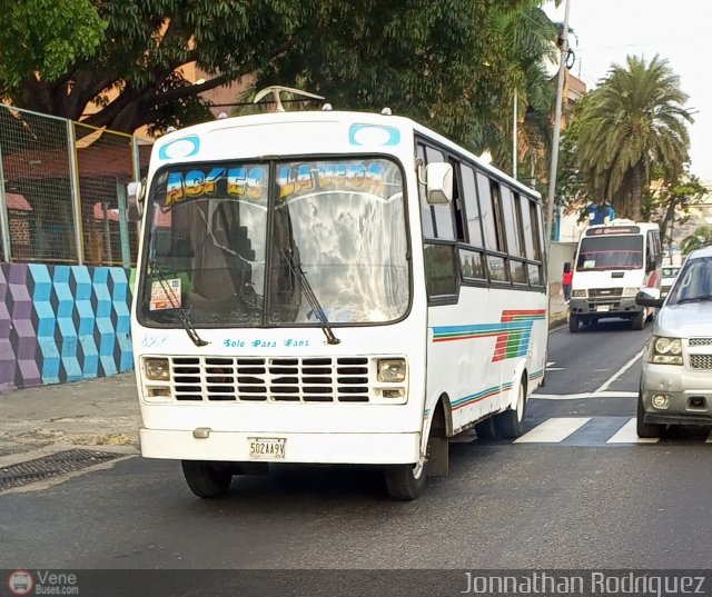 VA - A.C. La Muralla Bolivariana de Transporte 37 por Jonnathan Rodrguez