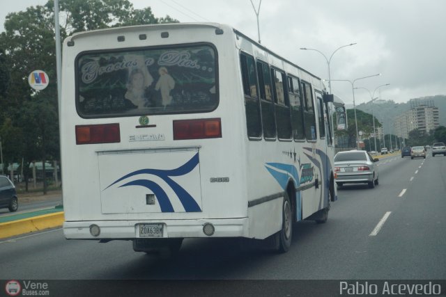 Particular o Desconocido 6783 por Pablo Acevedo