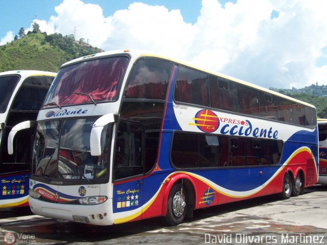 Expresos Occidente 246 por David Olivares Martinez