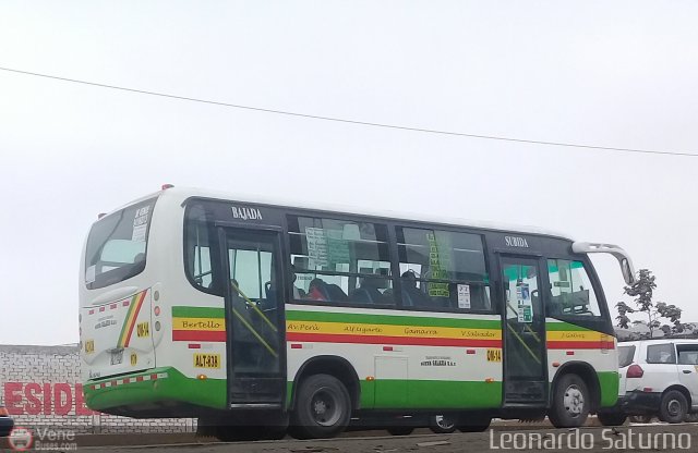 E.T. Nueva Galaxia S.A.C. 070 por Leonardo Saturno