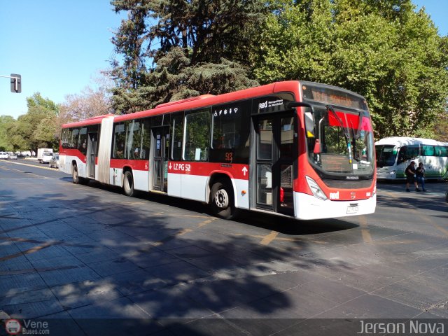 TranSantiago 1664 por Jerson Nova