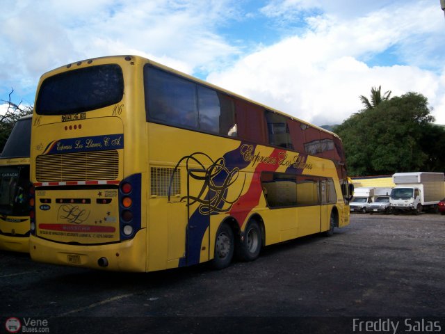 Expresos Los Llanos 106 por Freddy Salas