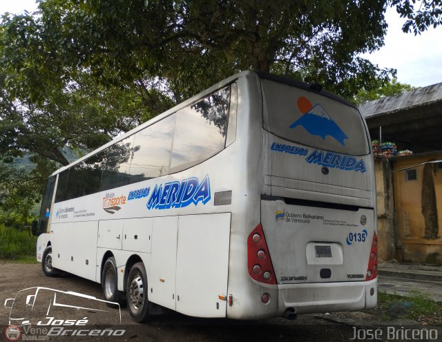 Expresos M�rida 0135 por Jos� Brice�o