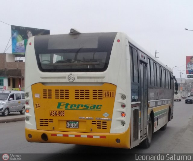 E.T. Edilberto Ramos S.A. 022 por Leonardo Saturno