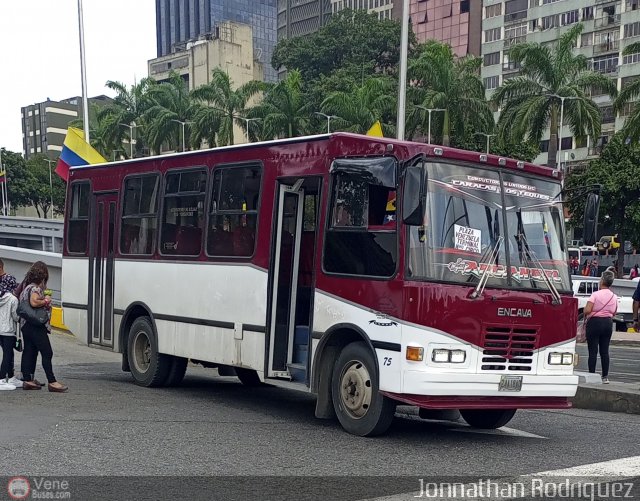 C.U. Caracas - Los Teques A.C. 075 por Jonnathan Rodrguez