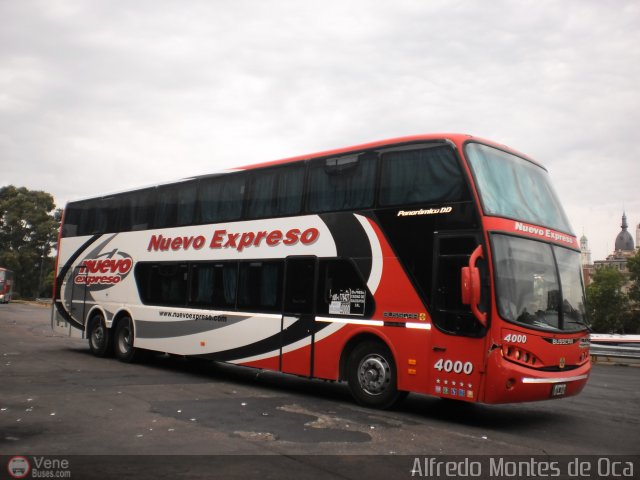 Nuevo Expreso 4000 por Alfredo Montes de Oca