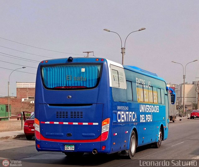 Empresa Peruana Pendiente 154 por Leonardo Saturno
