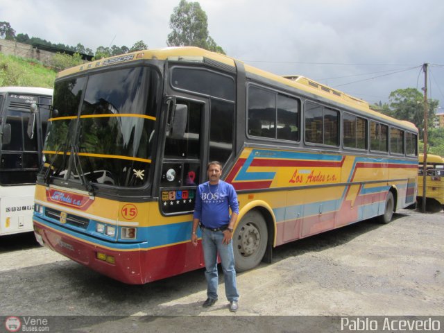 Profesionales del Transporte de Pasajeros Hernan Oliveros por Pablo Acevedo